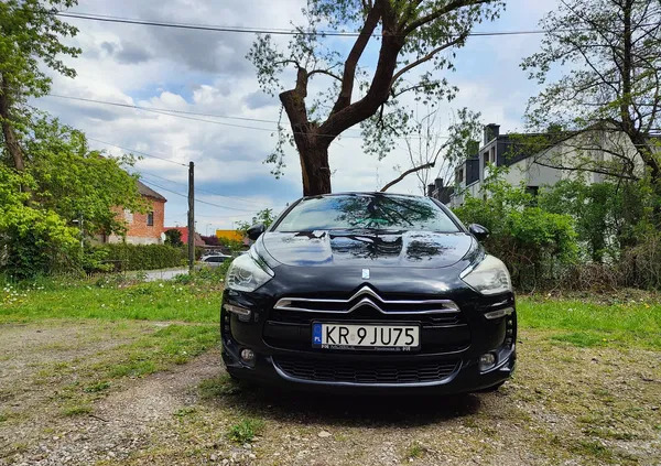 kraków Citroen DS5 cena 42500 przebieg: 213000, rok produkcji 2012 z Kraków